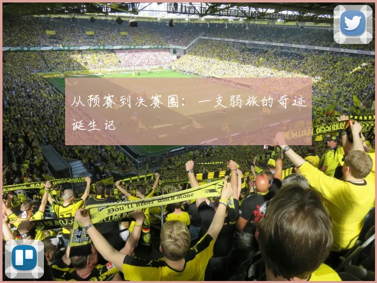 从预赛到决赛圈：一支弱旅的奇迹诞生记