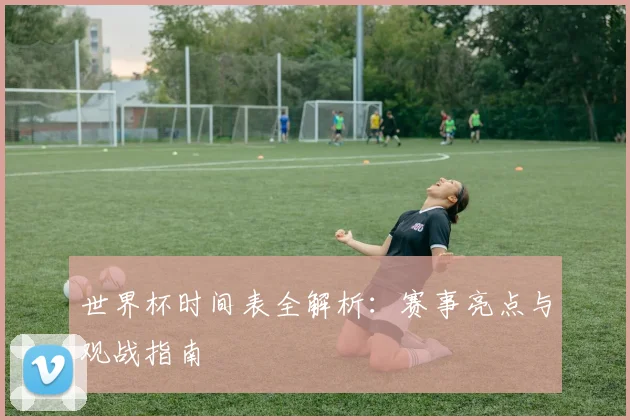 世界杯时间表全解析：赛事亮点与观战指南