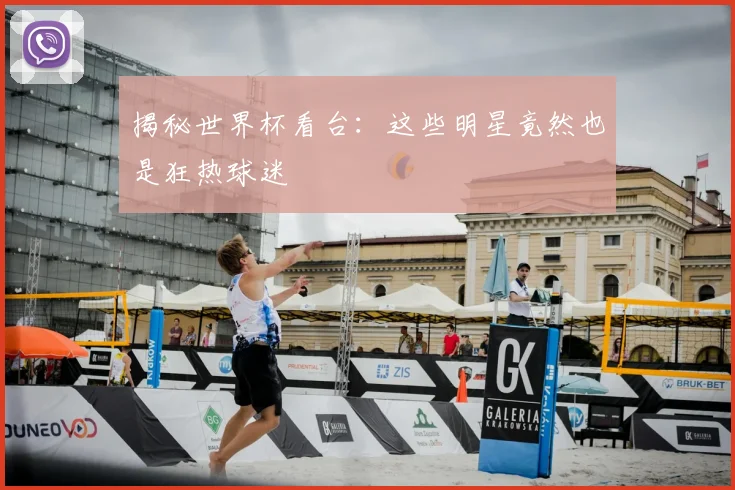 揭秘世界杯看台：这些明星竟然也是狂热球迷